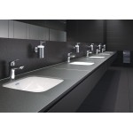Смеситель для умывальника Hansgrohe Logis 100 71100 с клик-клаком Смеситель для умывальника Hansgrohe Logis 100 71100 с клик-клаком
